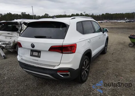 2022 Volkswagen Taos 1.5T Se from USA, damaged, VIN 3VVRX7B26NM030023